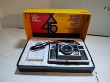Vintage Kodak Instamatic X-45 Camera In The Box