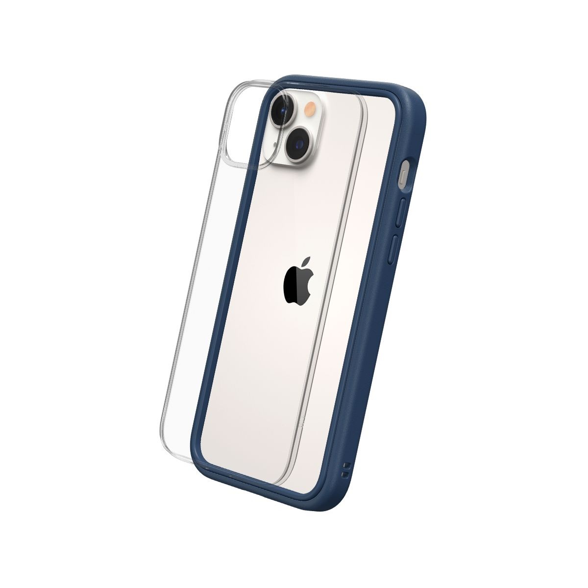 Coque RHINOSHIELD iPhone 14 Plus Mod NX Bleu finition mate et design épuré