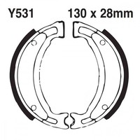 Bremsbacken Hinten EBC Y531 FüR AJS JS 125 E Eco-2 Bj. 2009-2015