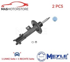STOSSDAMPFER STOßDÄMPFER 2 STÜCK PAAR MEYLE 37-26 623 0024 2PCS I FÜR KIA