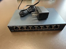 TP-Link TL-SG108 8-Port 10/100/1000 Mbps Gigabit Ethernet Desktop Switch FREE SH