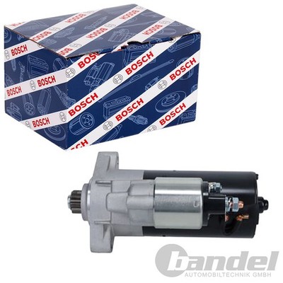 BOSCH ANLASSER STARTER 2kW passend für PORSCHE CAYENNE | 1 986 S00 816