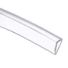 13.1Ft U Channel Edge Protector Fits 3/16"-1/4" Edge 3/8" W x 9/16" H