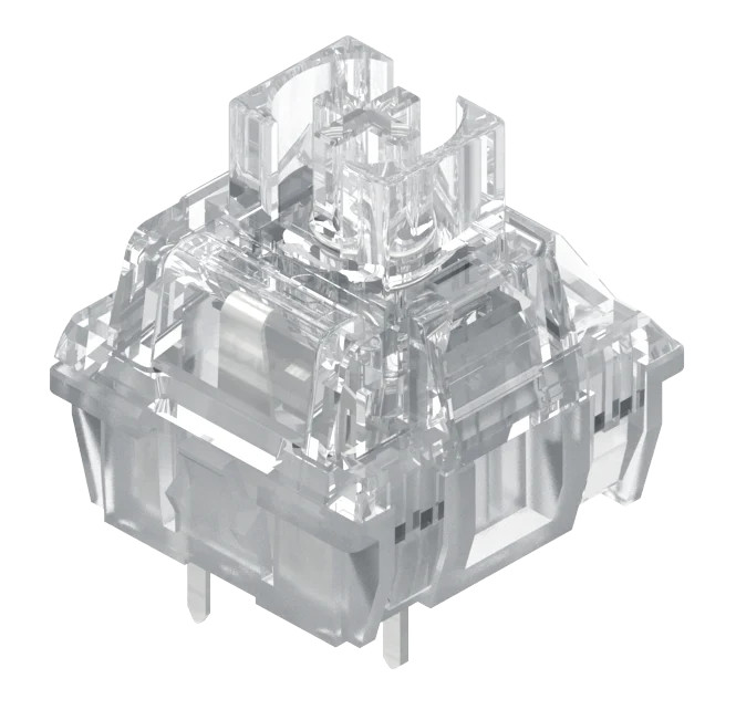 TTC Frozen Silent Linear V2 (10 pack) For Custom Mechanical Keyboards