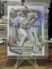 2025 Bowman Draft - Chrome Sean Gamble #BDC-178 Mojo Refractor (RC)