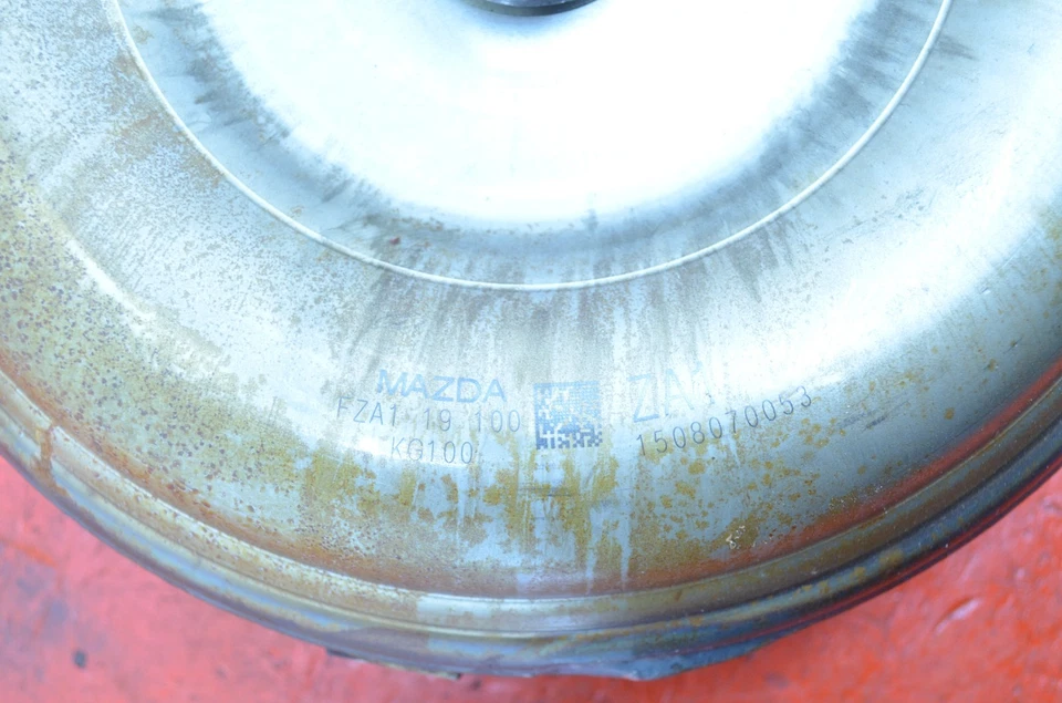 14-16 MAZDA 3 2.0L AUTOMATIC TRANSMISSION TORQUE CONVERTER OEM - Image 3 of 4