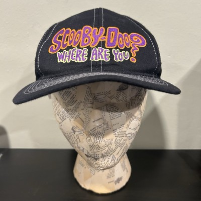 Vintage 90 s Scooby Doo Where Are You Snapback Hat Cartoon
