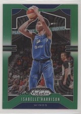 2020 Panini Prizm WNBA Green Prizm Isabelle Harrison #66 0vv