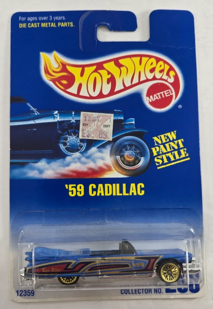 Hot Wheels Blue Card Hot Wheels Cadillac Diecast & Toy Vehicles