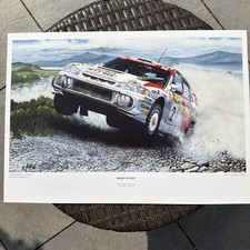 Richard Burn Rally Print M J Thompson
