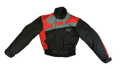   VINTAGE IXS GORE-TEX Motorcycle Jacket - Retro 90s Style - Size XS