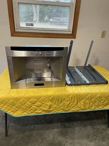 Thermador BICM24CS Built-In Coffee Machine – Used – Read Description