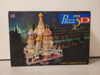 MB Puzzle: 3D Puzzle St. Basil´s Cathedral-Moscow komplett 708 Teile