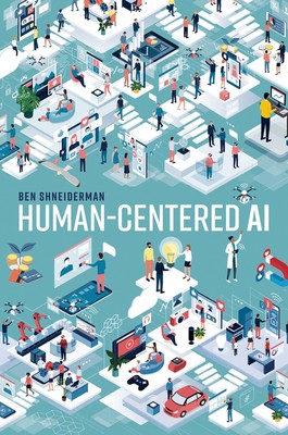 Human-Centered AI Paperback by Ben Shneiderman