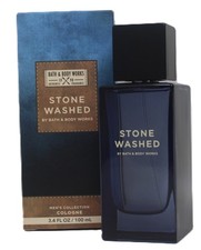 Bath  Body Works Men's Stone Washed 3.4 oz Cologne Brand New in Box