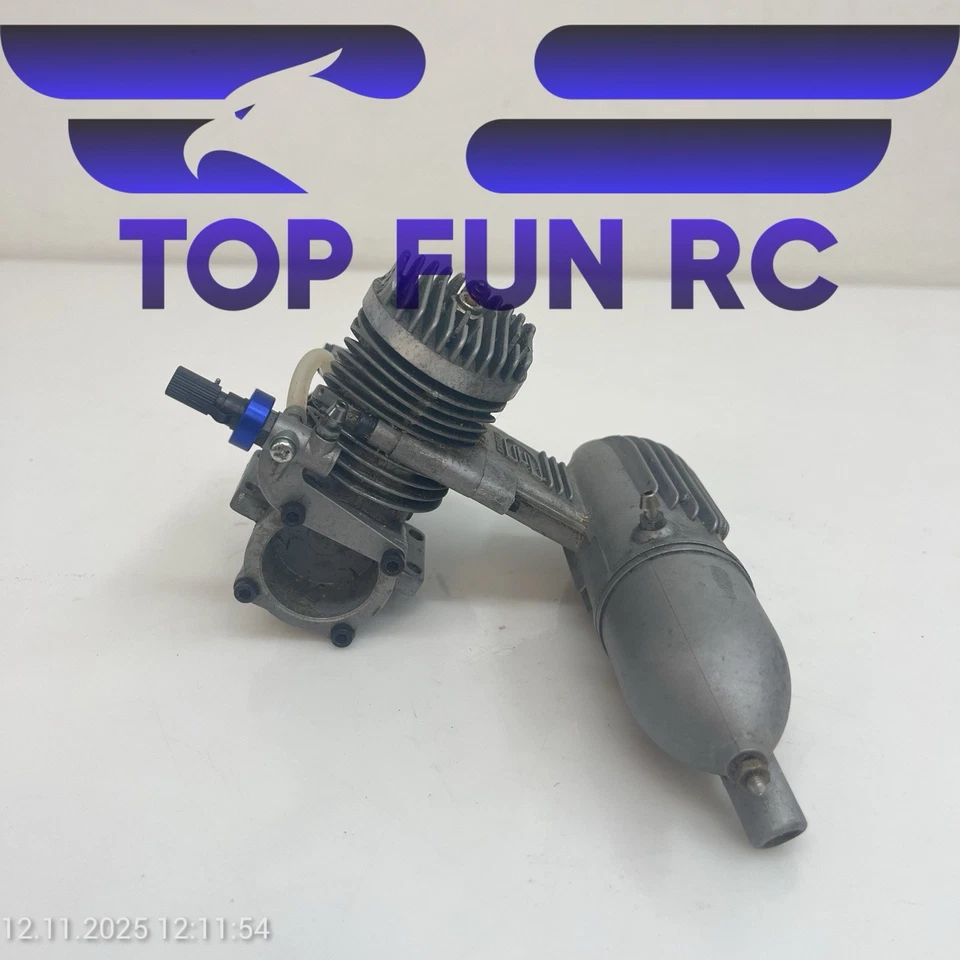 EVOLUTION ENGINES .46NT GLOW ENGINES FOR RC AIRPLANES W/ MUFFLER - Image 3 of 4