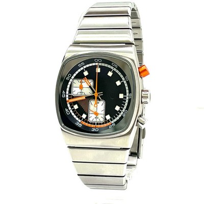 Brew Watch Co. Watch Orange MTRC-ORNG-BLK Super Metric Owari Komaki Store
