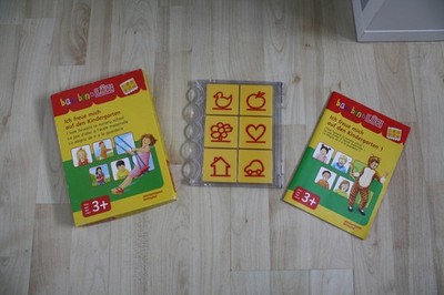 Bambino LÜK * Kasten+Heft * Ich freue mich auf den Kindergarten 1 *Lernspiel 3+