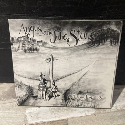 Angus & Julia Stone - A Book Like This CD Folk Indie Rock PLEASE READ