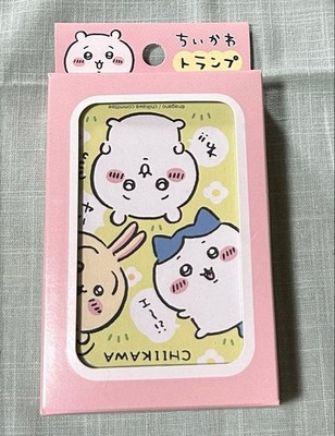 Chiikawa Playing Card Set Official Character Merchandise Non Sell Item