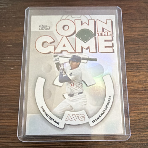 Topps 2024 Archives 2006 Own the Game Shohei Ohtani #06OTG-13 Dodgers