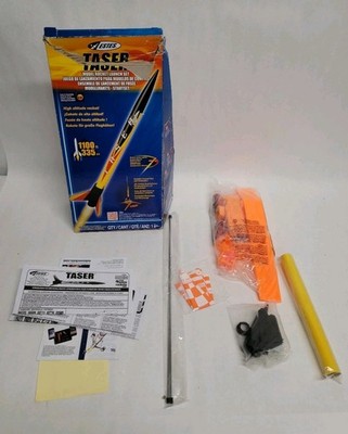 Estes Taser Model Rocket Launch Kit High Altitude 1100ft 335m E2X