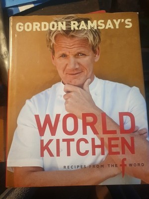 Gordon Ramsay World Kitchen Kochbuch Michelin Sterne