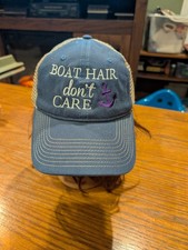 The Game Cappello Uomo Taglia Unica Regolabile Barca Capelli Non Care Navy Tan