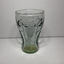 Coca Cola Vintage 3.25" Mini Juice Glass - Indiana Glass Coke - New