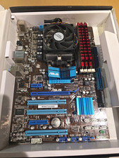 ASUS M4A87TD/USB3 Motherboard AMD Phenom II X4 955 12GB DDR3 Combo