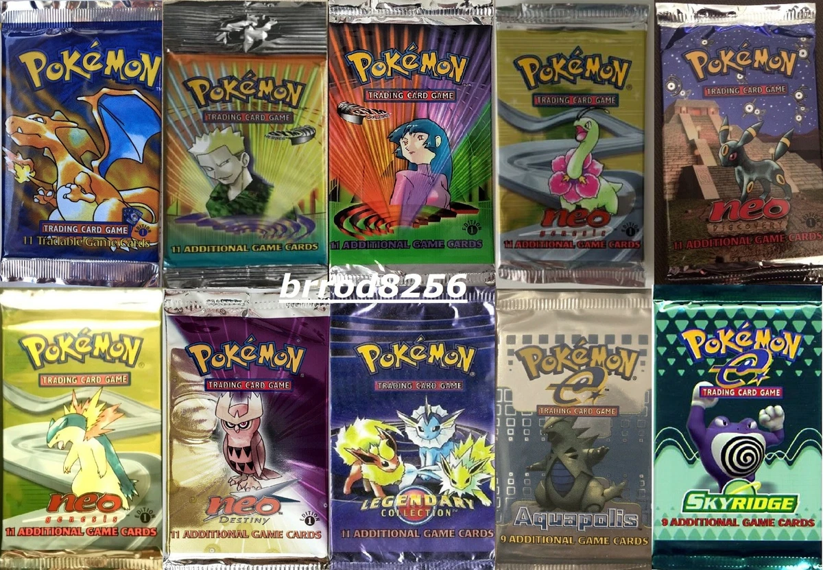 Pokmon TCG Base Set 2 Sealed Collectible Card Game Packs for sale - eBay