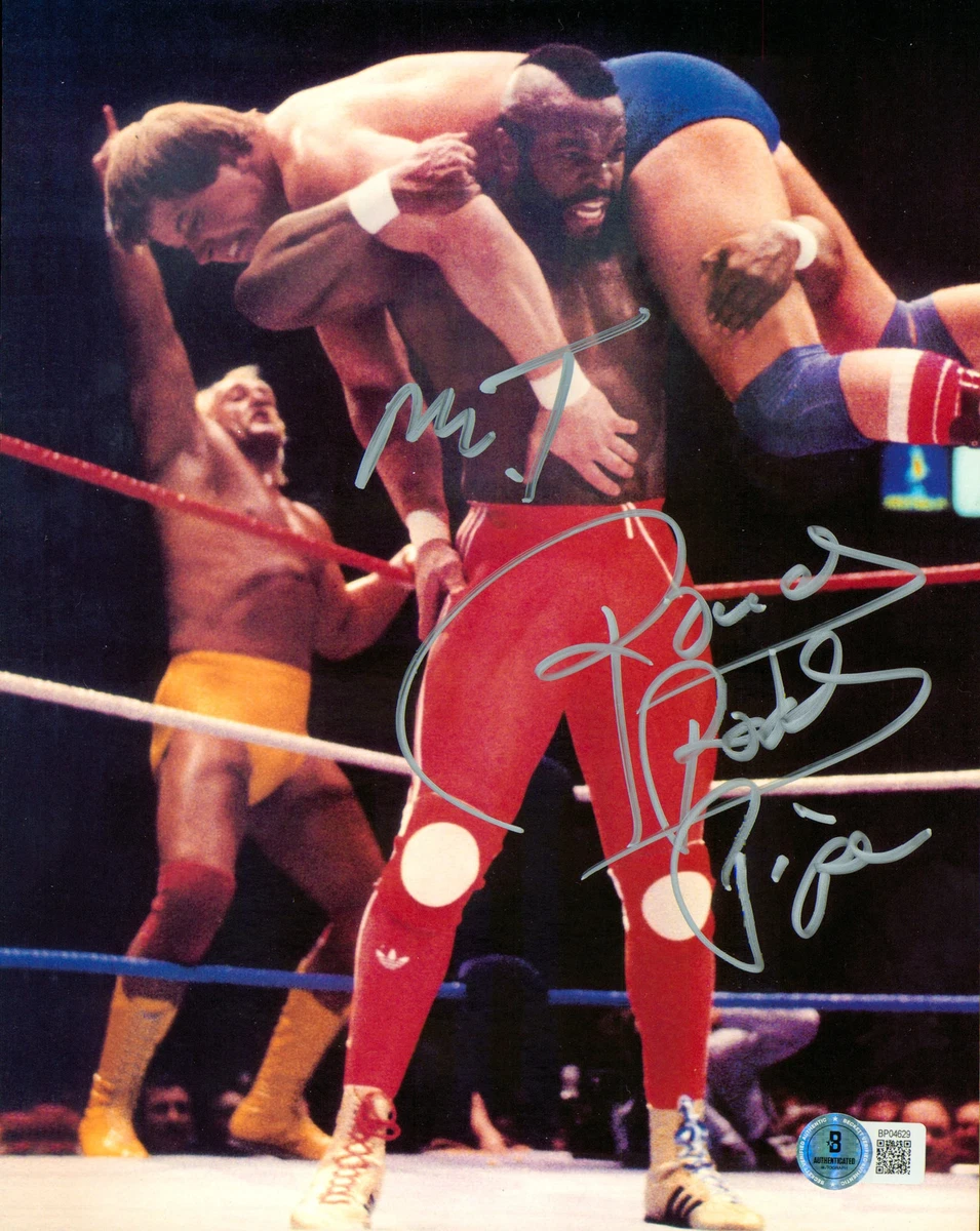 25+ Roddy Piper Wrestling Original Autographed Items for sale