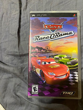 Disney Pixar Cars Race-O-Rama Racing Game for Sony PSP w/ Manual (THQ)