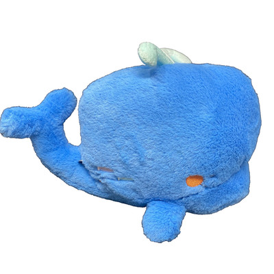Baby Dumpling Blue Whale Plush Musical You Are Sunshine Stuffed Animal Crib Toy