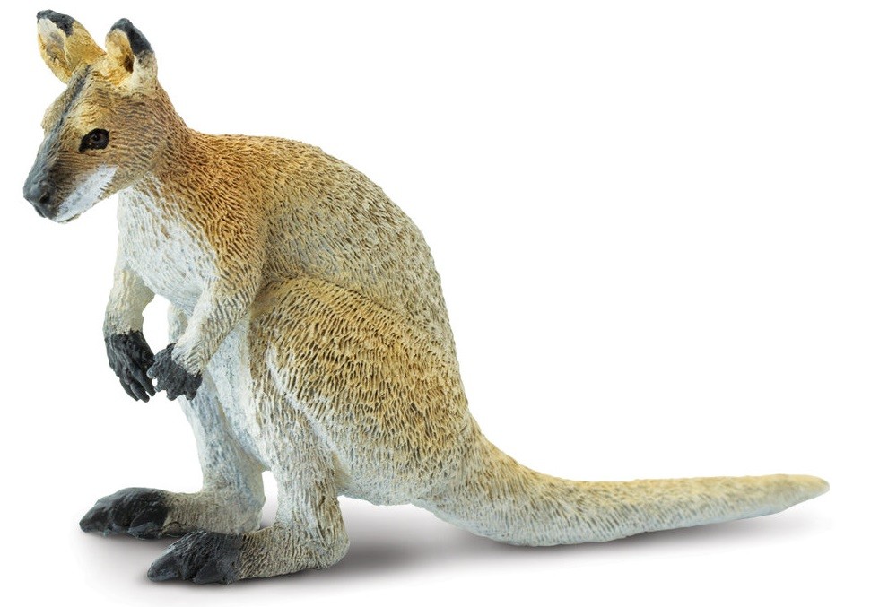 Safari Ltd 224929 Wallaby 9 Cm Series Wild Animals