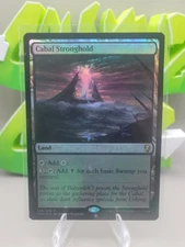 Magic The Gathering MTG: Cabal Stronghold - Dominaria FOIL NM