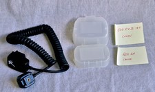 Dyfuzory lampy błyskowej Canon i przewód synchronizacyjny