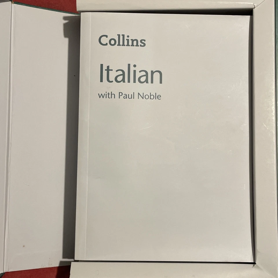 Learn Italian with Paul Noble 12 CD & DVD & Booklet 13 Hours Listening Boxset - Image 3 of 4