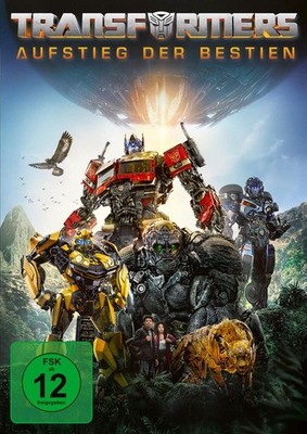 TRANSFORMERS: AUFSTIEG DER BESTIEN | DVD | deutsch