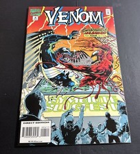 VENOM - 1995 CARNAGE UNLEASHED #4 Vf/Nm Vm6