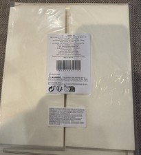 Premium Letter Writing Stationery Set  Envelopes 48 Sheets Gold Trim