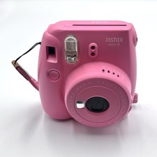 Fujifilm Instax Mini 9 Instant Film Camera Pink - For Parts or Repair Only