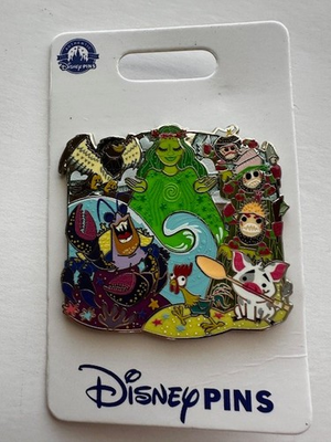 #ad Disney Parks Moana Supporting Cast Pin Family Cluster New 2024 Pin Ta Fiti Pua $17.97