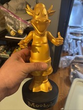 2015 Trade Show Exclusive Golden Mooby Statue...