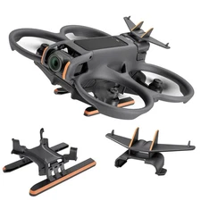 For DJI Avata 2 Landing Gear + Flight Tail Wing Kit Drone Accessories Protector