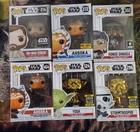 funko pop star wars exclusive lot Star Wars Funko Pop Set Of 6 Yoda  Ahsoka, Obi