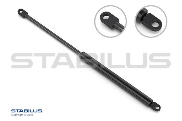 Heckklappen DäMpfer Gasfeder Kofferraum // LIFT-O-MAT® Stabilus 1504BO FüR Bmw-image