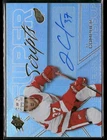 2024-25 UD SPX Super Scripts Auto J.T. Compher Detroit