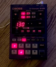 BOSS SP-202 Dr. Sample Sampler Vintage Beat Machine
