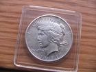 1921 HIGH RELIEF Peace Dollar THE KEY to the Series. Great Looking Example